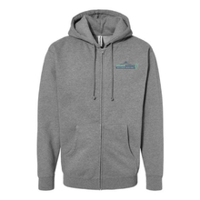 Load image into Gallery viewer, StableStrides Heavyweight Full-Zip Hooded Sweatshirt