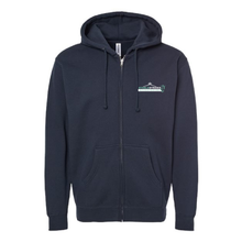 Load image into Gallery viewer, StableStrides Heavyweight Full-Zip Hooded Sweatshirt