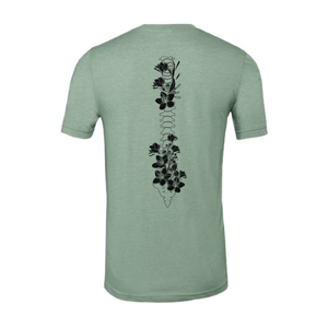 Floral Spine T-Shirt
