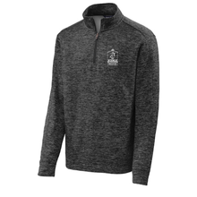Load image into Gallery viewer, StableStrides Electric Heather Fleece 1/4-Zip Pullover