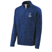 Load image into Gallery viewer, StableStrides Electric Heather Fleece 1/4-Zip Pullover