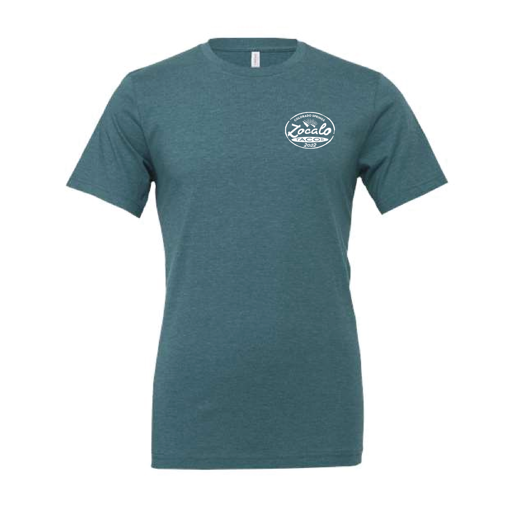 Deep Teal Zocalo Shirt - Staff