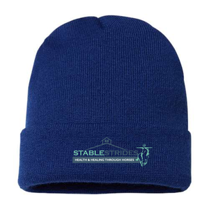 StableStrides USA-Made 12" Cuffed Knit