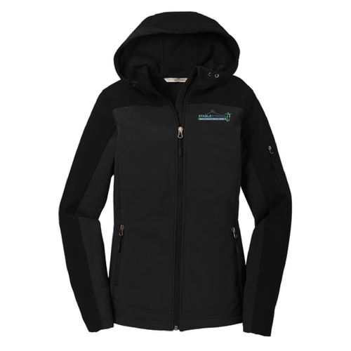 StableStrides Ladies Hooded Core Soft Shell Jacket