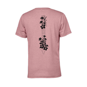 Floral Spine T-Shirt