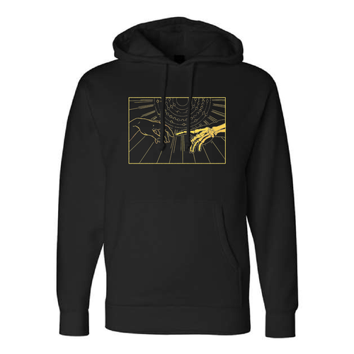 Da Vinci Hands Hoodie