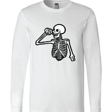 Load image into Gallery viewer, Skeleton Long Sleeve Shirt