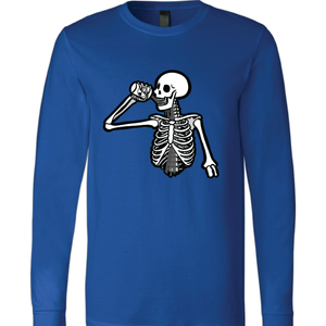 Skeleton Long Sleeve Shirt