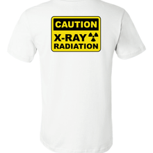 Load image into Gallery viewer, Caution X-Ray Radiation T-Shirt
