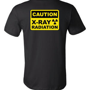 Caution X-Ray Radiation T-Shirt