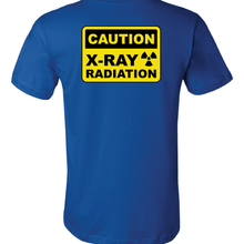 Load image into Gallery viewer, Caution X-Ray Radiation T-Shirt