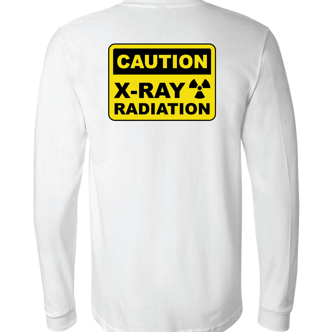 Caution X-Ray Radiation Long Sleeve Shirt