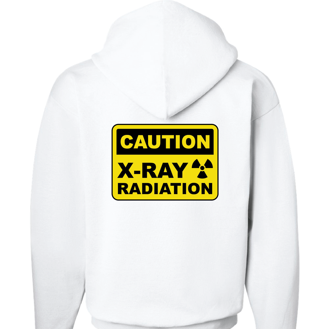 Caution X-Ray Radiation Hoodie