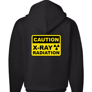 Caution X-Ray Radiation Hoodie