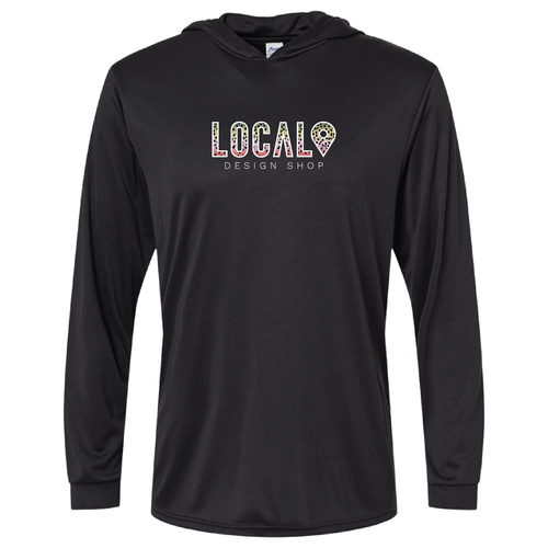 Local Trout Hooded Long Sleeve
