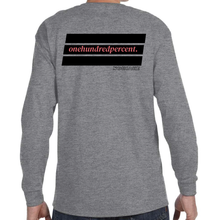 Load image into Gallery viewer, ONEHUNDREDPERCENT Long Sleeve Tee