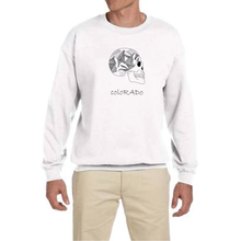 Load image into Gallery viewer, Line Mountain Skull Crewneck