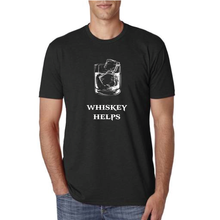 Load image into Gallery viewer, Whiskey Helps Tee