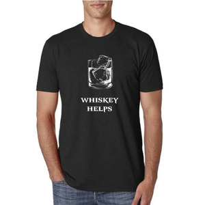 Whiskey Helps Tee